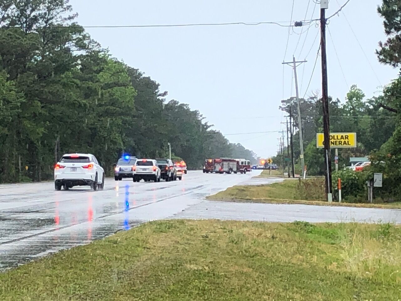 Officials close down Highway 24 for standoff with suspect